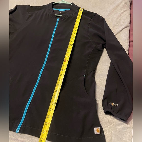 NWOT - Carhartt scrubs/nursing jacket - XL - Picture 10 of 12